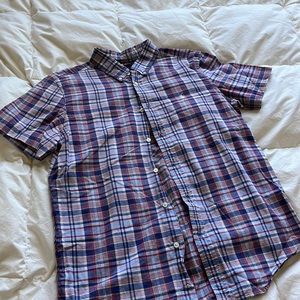 Boys xl (18-20) polo button down short sleeve